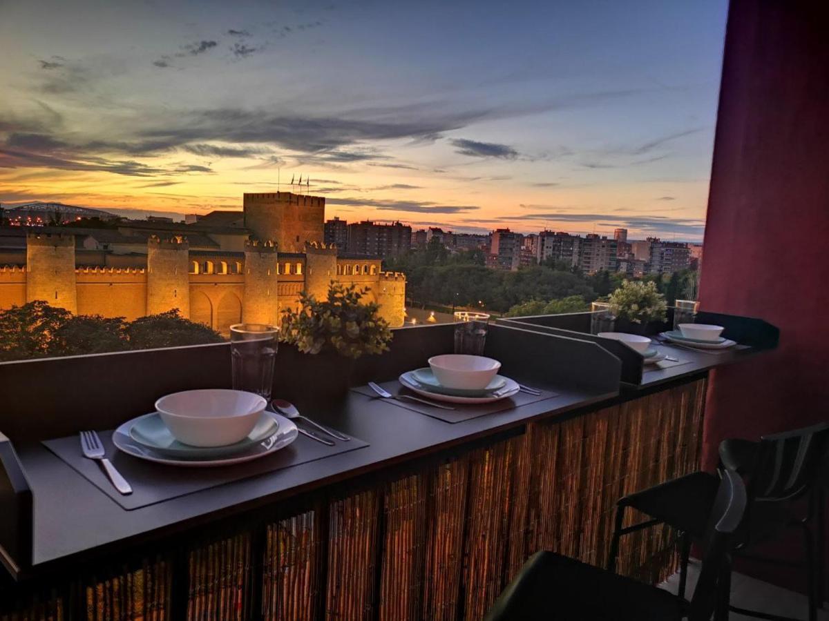 La Balconada De La Aljaferia Con Parking Privado Apartment Zaragoza Exterior photo